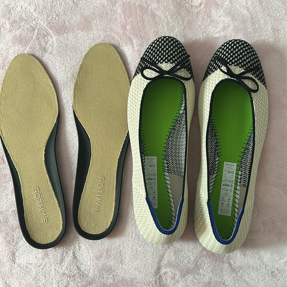 Rothy's Women's The Ballet Flat - Picture 7 of 12